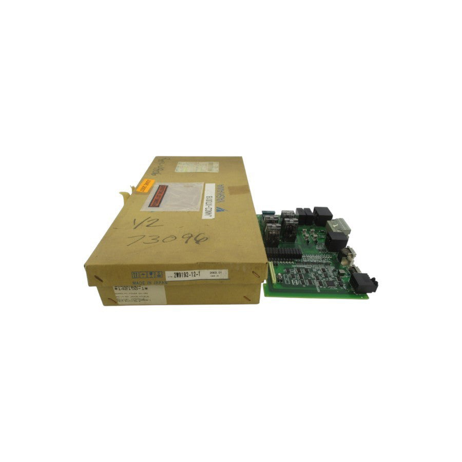 YASKAWA JANCD-XTU01B REV. E NSMP