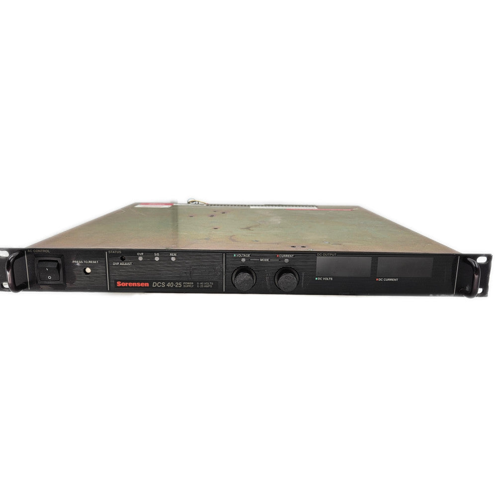 Sorensen DCS40-25 0-40V, 0-25A, Power Supply