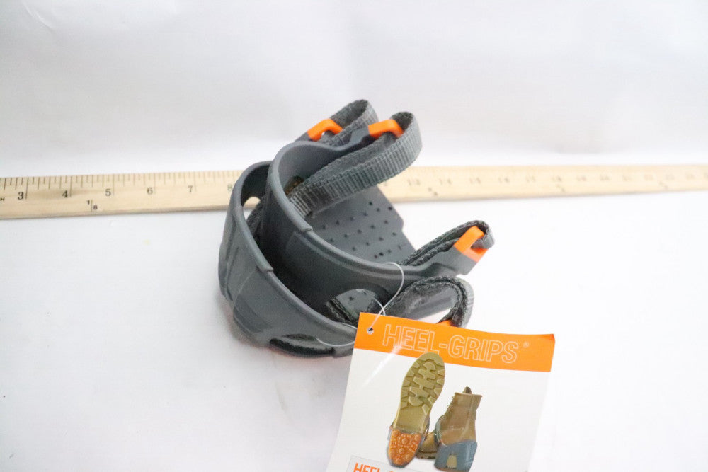 (1-Pair) Winter Walking Heel Grips Ice Cleat Women's 11.5+ JD310