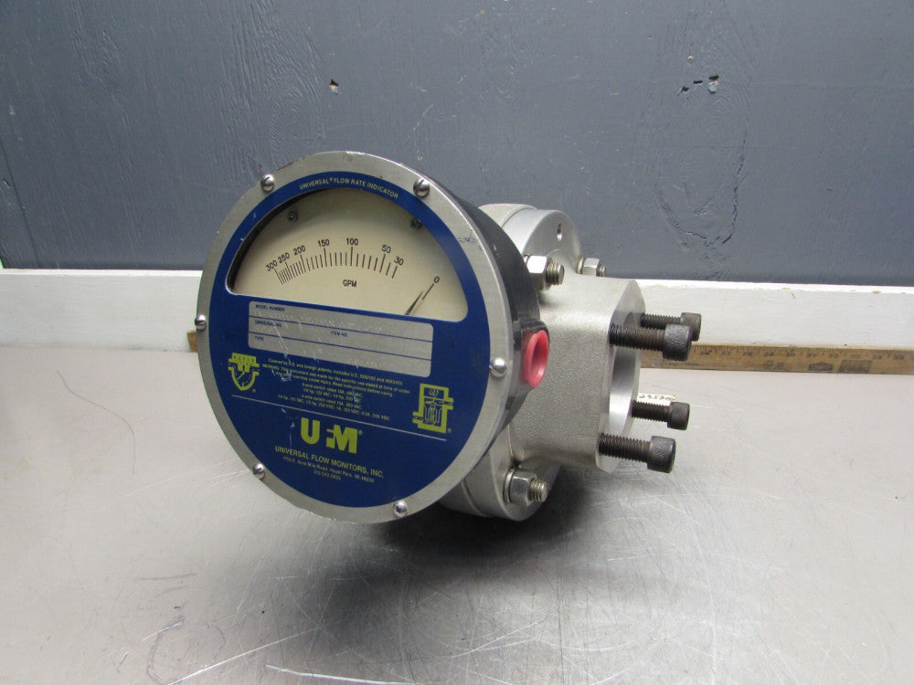 UNIVERSAL FLOW MONITORS LN-DSB300GM-24F-150CS.9R1WL-720 ,3" FLOW METER, NEW