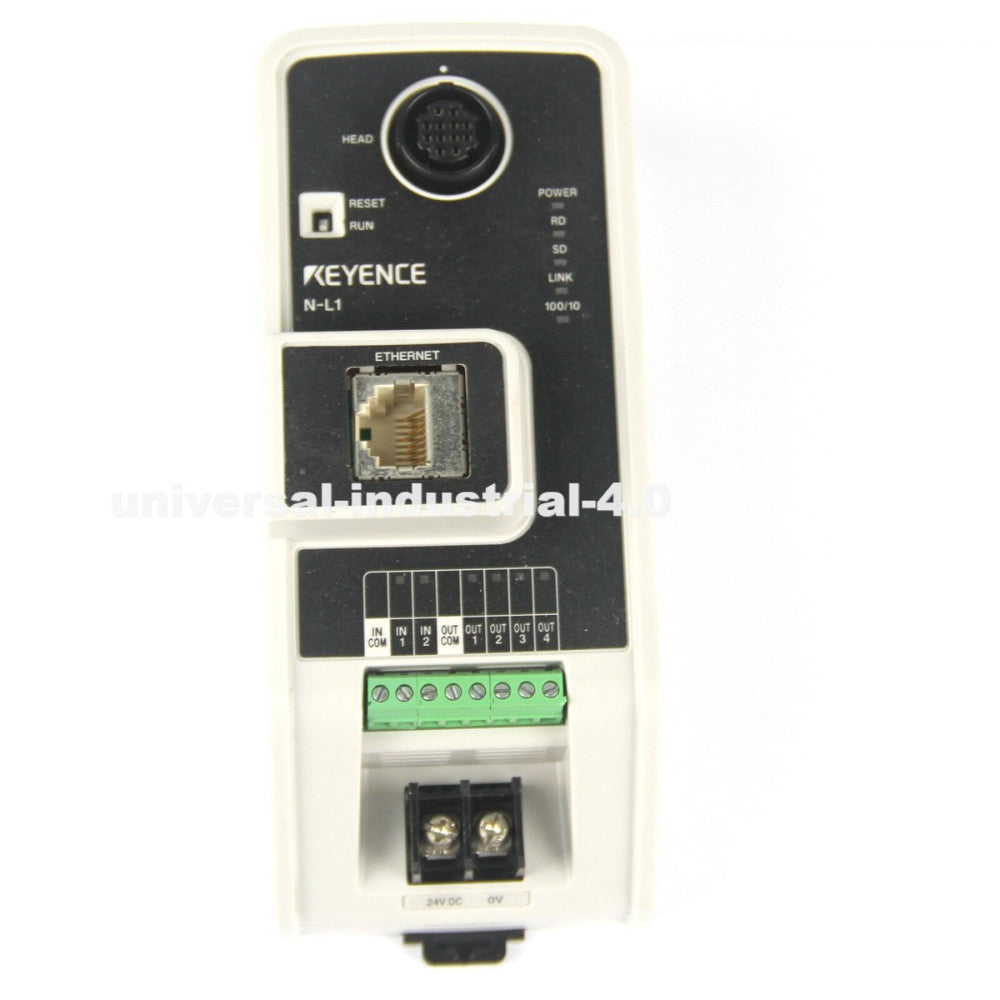 New In Box KEYENCE N-L1 Bar code reader communication module