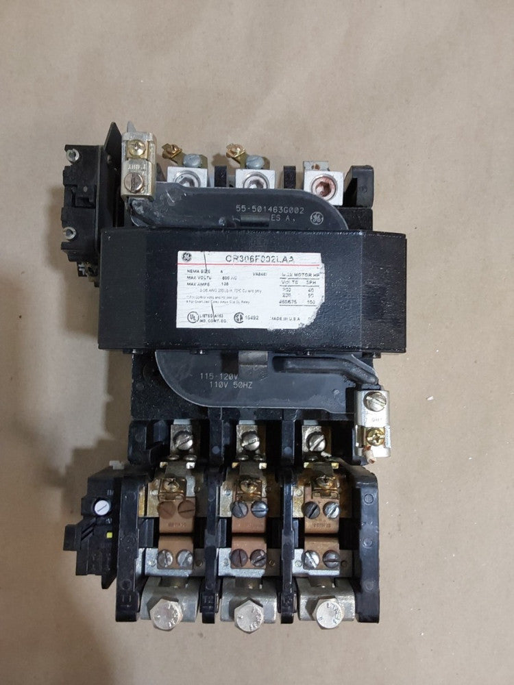GENERAL ELECTRIC CR306F002LAA Motor Starter
