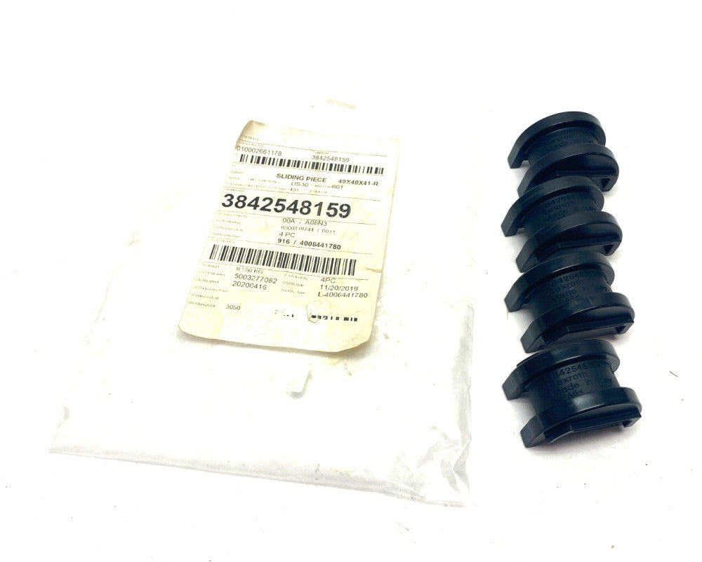 Bosch Rexroth 3842548159 Sliding Piece 49X40X41-R LOT OF 4