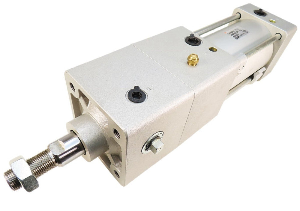 SMC C95NDB80-75-D-M9PWSDPC-XG Cylinder w/ Lock 80mm Bore x 75mm Stroke NEW
