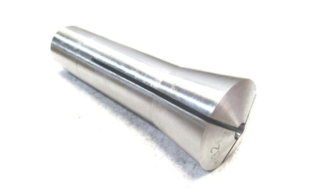 NEW 7/32" Size 7/16-20 Drawbar Thread 0.0007" TIR Steel R8 Collet