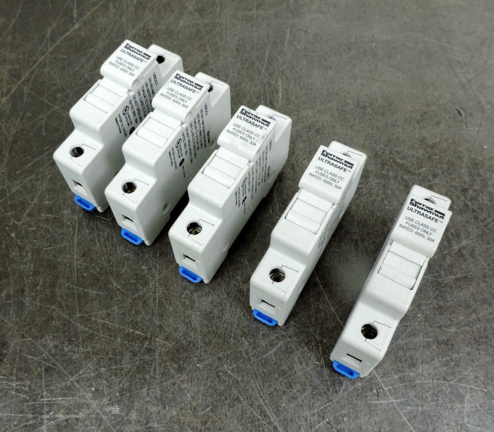 Ferraz Shawmut USCC1 Ultrasafe Fuse Holder B213441 600V 30A  Lot of Five (5)