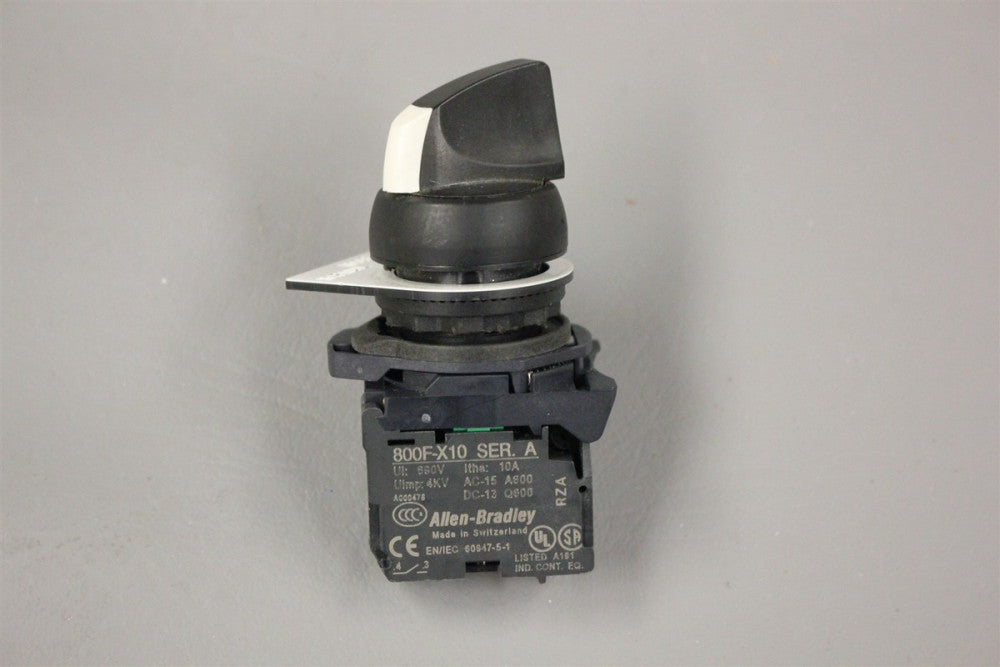 ALLEN BRADLEY SELECTOR SWITCH