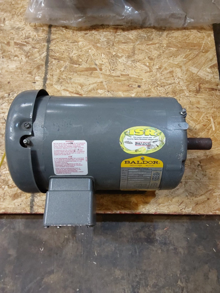 BALDOR RELIANCE MOTOR M3558T 208-230/460V 2 HP 1750RPM 145T 3PH