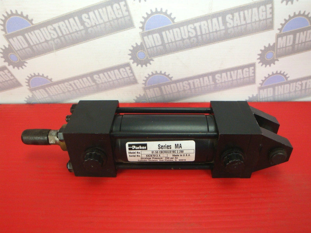 Parker MA CYLINDER 01.50 CBCMAUS18C 2.25 -(NEW)- 200 PSI AIR 1.50CBCMAUS18C2.25