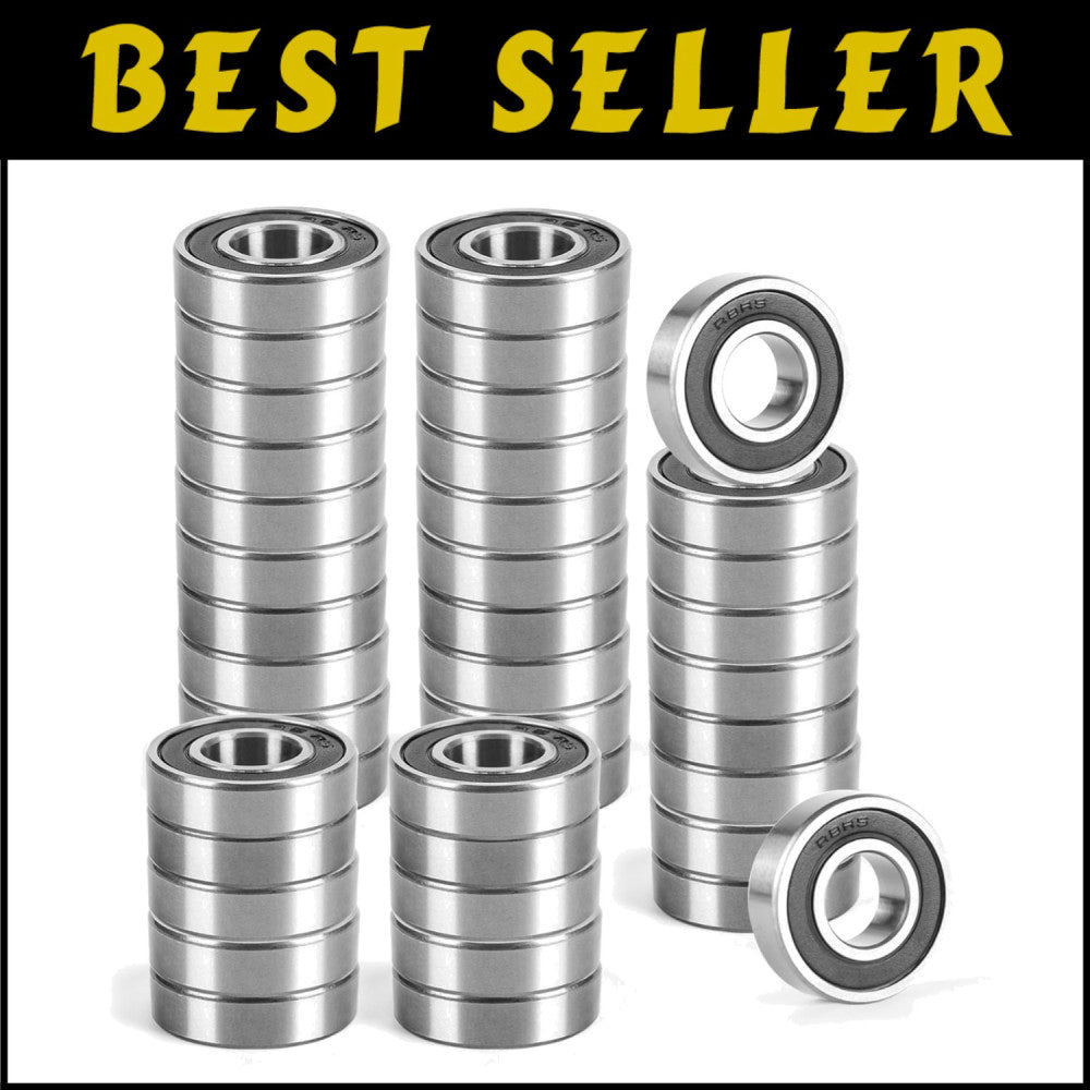 Versatile 5/16" Wide Ball Bearings - 1-1/8" Diameter for Power Tools & Bicycles