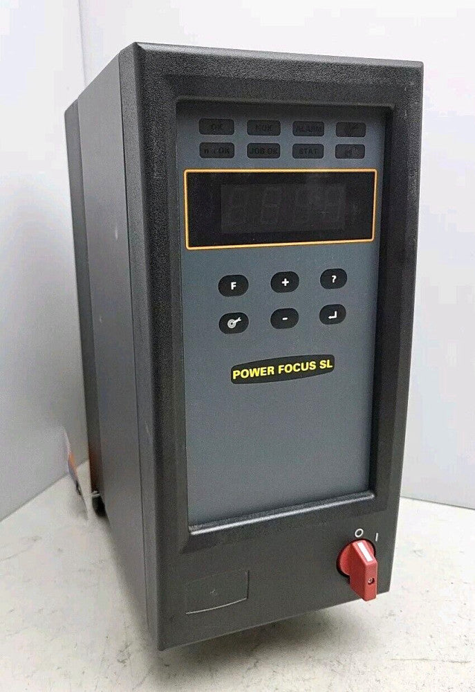 Atlas Copco Power Focus SL Nutrunner Controller PF4002-C-HW Used Good Condition