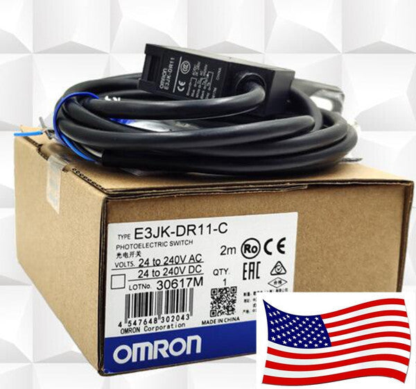 New In Box Omron E3JK-DR11-C Photoelectric Sensor Switch--US Stock