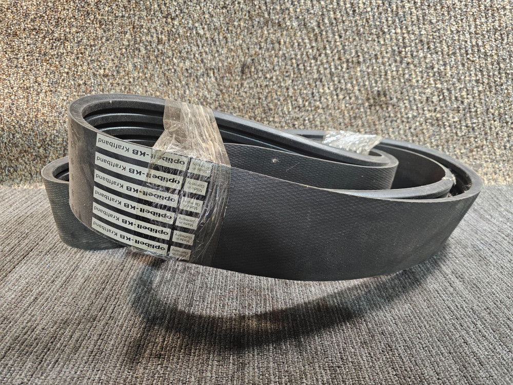 Optibelt 6/B195 6-Band 80-inch KB Kraftband V-Belt, Black