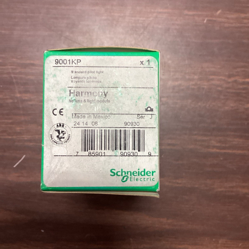SCHNEIDER ELECTRIC 9001KP PILOT LIGHT NSMP