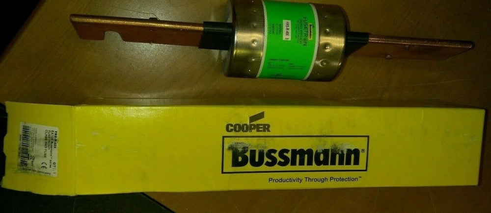 NEW GENUINE COOPER BUSSMANN FRS-R-400
