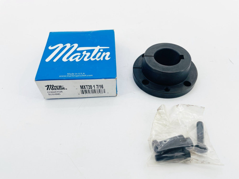 New Martin MXT20 1 7/16 Conveyor Bushing 1-7/16in Bore 3.75in OD