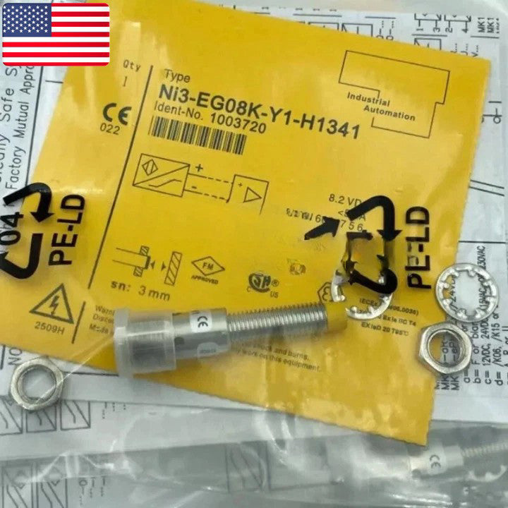 One Brand New for TURCK NI3-EG08K-Y1-H1341 Proximity Switch Sensor - US Stock