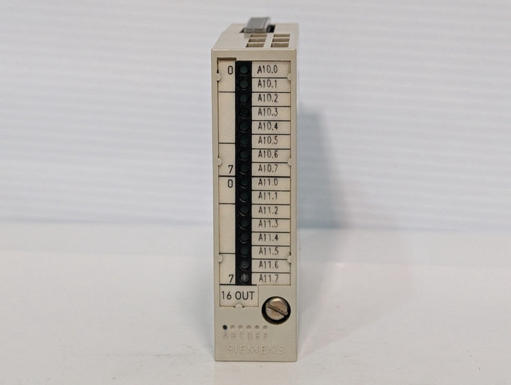 Siemens 6FC5111-0CA02-0AA2 SINUMERIK DMP KOMPAKT: Ver. A, Free USA Ship