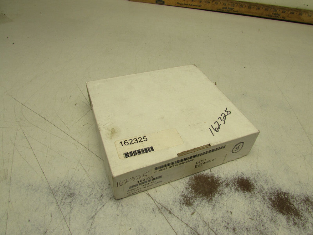 1-CASE OF 5QTY SIEMENS 6ES7193-4CA40-0AA0 TERMINAL MODULES NEW IN THE BOX M/O!!