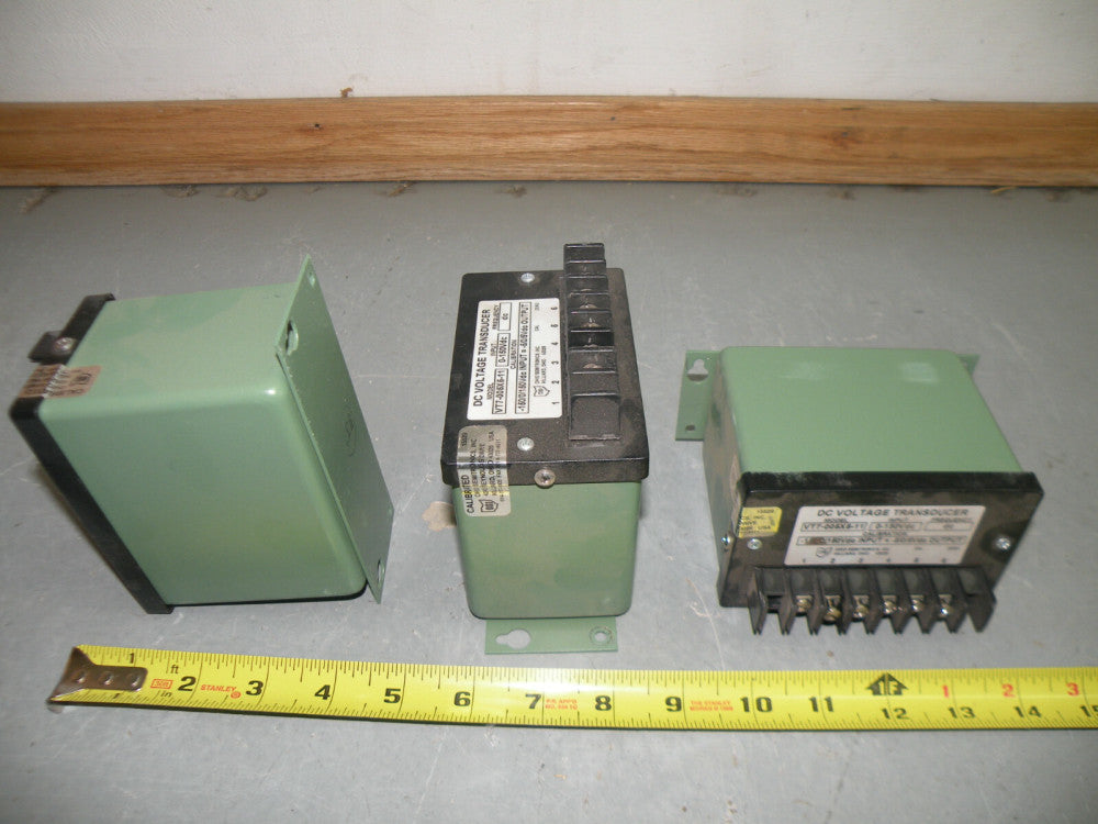 (1) Ohio Semitronics VT7-005X5-11 DC Voltage Transducer 0-150V Input