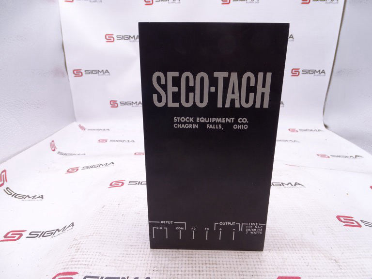 SECO-TACH 3-Z4746 PLC MODULE