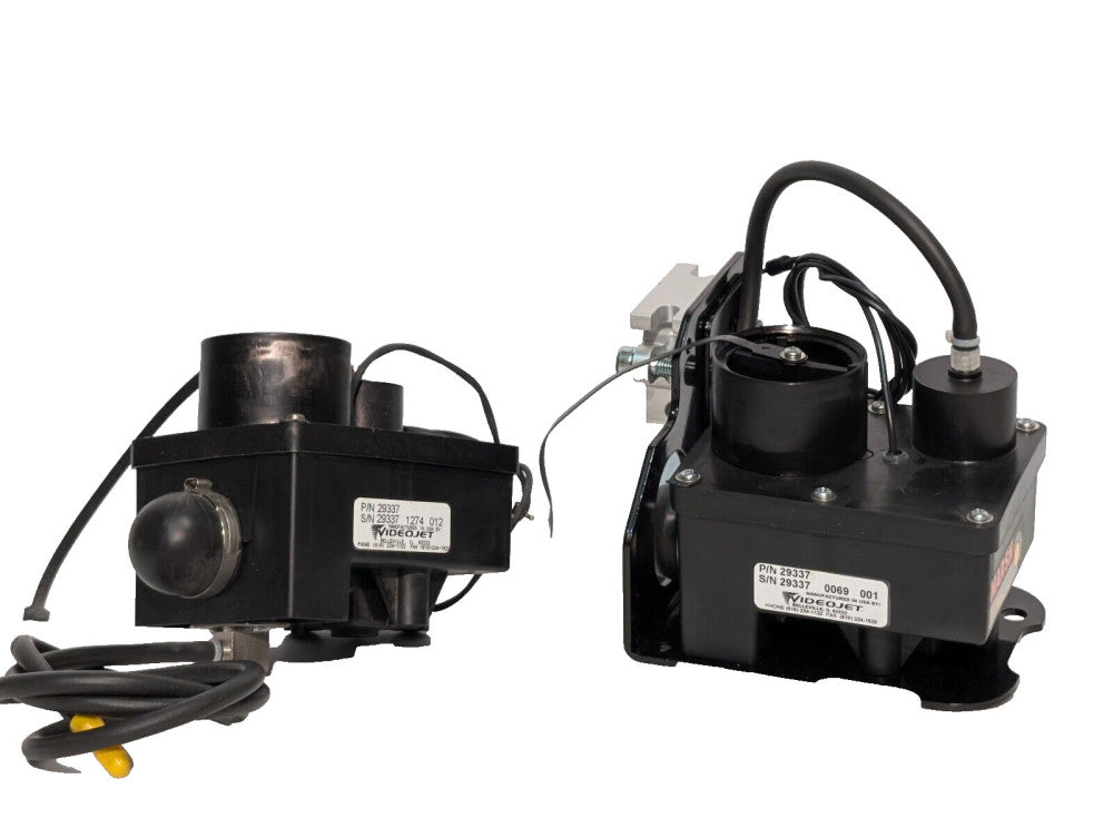 Lot of 2: Marsh Hi-Res 29337 Videojet Ink Jet System Pump Assemblies Made in USA