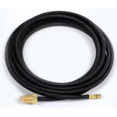 Miller Electric Cs310-12G Gas Hose,Gas,Braided Rubber,12 1/2 Ft L