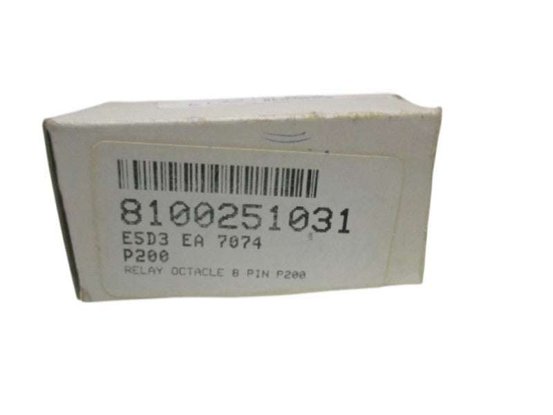 AUTOTRON P-200 RELAY PLUG IN  NSMP