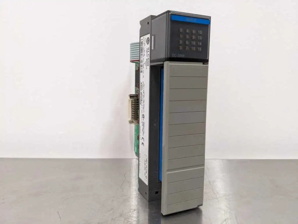 Allen-Bradley 1746-IB16 Input Module Ser C 10-30, VDC