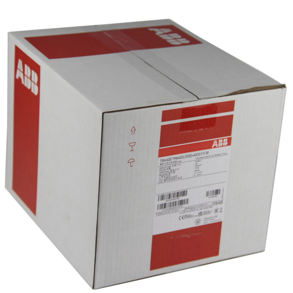 One Brand New ABB 1SDA054437R1 T5N400 Circuit Breaker