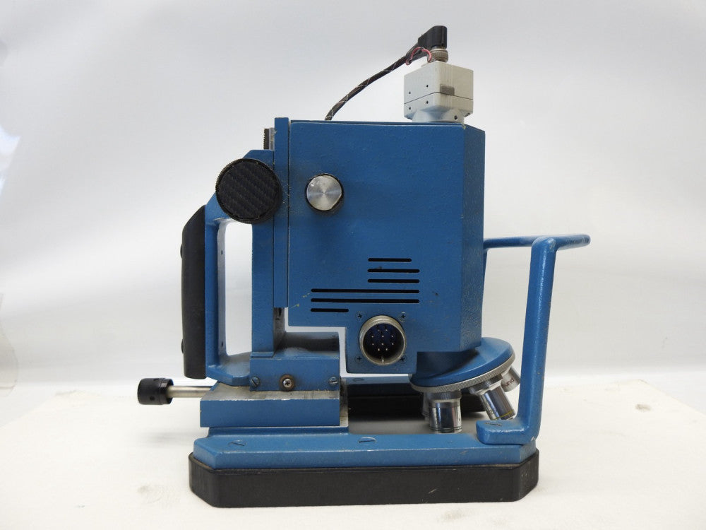 Microscope w/ STC-N63BT, Edmond: 5 0.12, 10 0.25, 20 0.40, 40 0.65