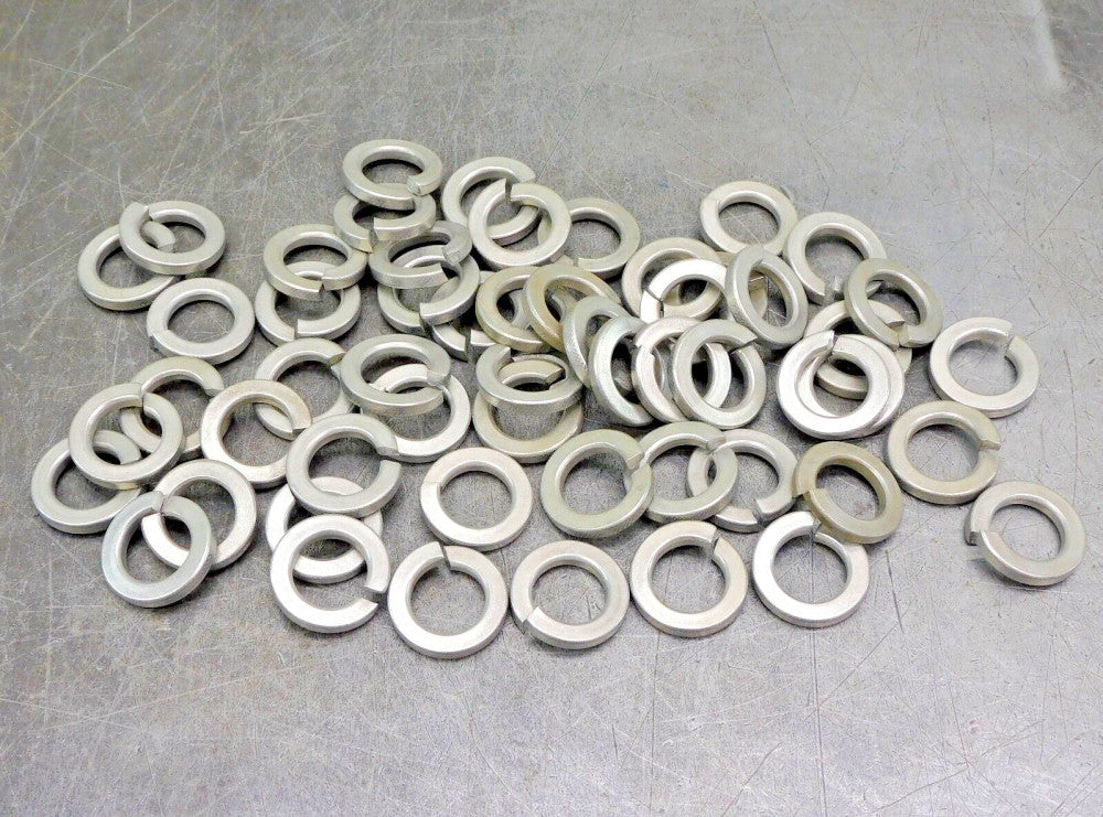 Stainless Steel Grade #8  3/4" Split Lock Washer Lot of Fifty-Five (55)
