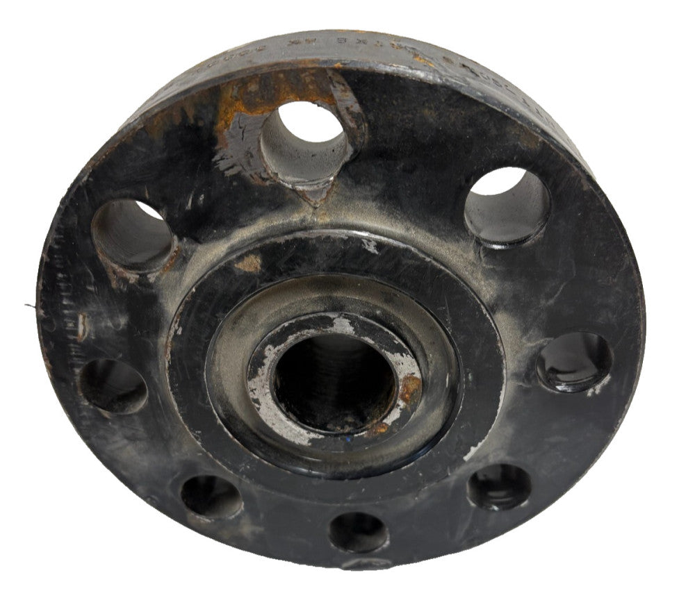 STEEL 1-1/2", WELD NECK FLANGE, RAISED FACE, 8 BOLT HOLES
