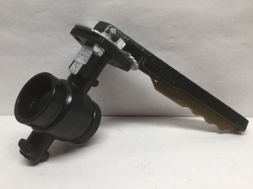 GRUVLOK 7005011767 2.5” Grooved Butterfly Valve, 10 Position