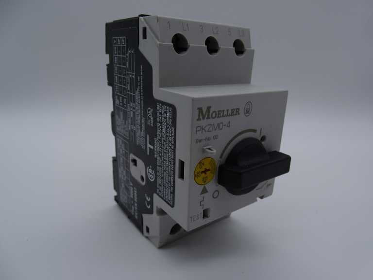 EATON CORPORATION PKZM0-4 CIRCUIT BREAKER