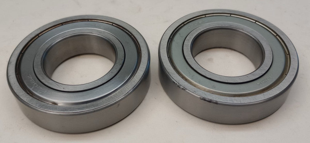 NSK 6208ZZ Ball Bearing Deep Groove 40 X 80 X 18mm Double Shielded (Pack of 2)