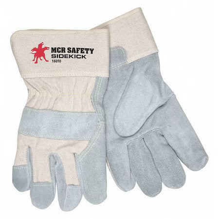 Mcr Safety 16010Xl Leather Cut-Resistant Gloves, Cowhide, Safety Cuff, Wing