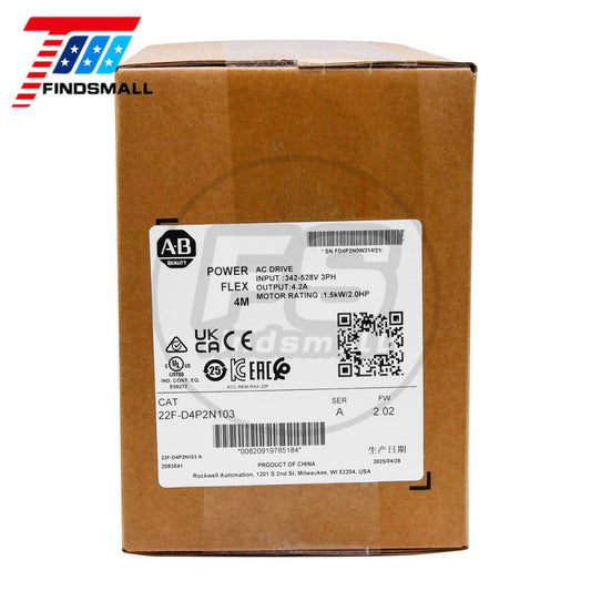 2025 New Sealed 22F-D4P2N103 PowerFlex 4M 1.5 kW 2 HP AC Drive