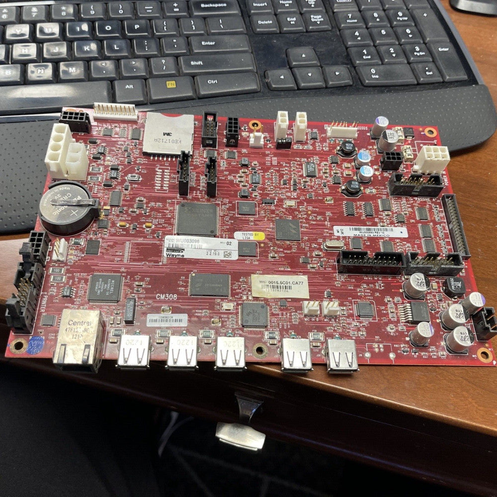 NEW Wayne WU003096-R IX R2 Secure CPU Board with Application **FREE SHIPPING**