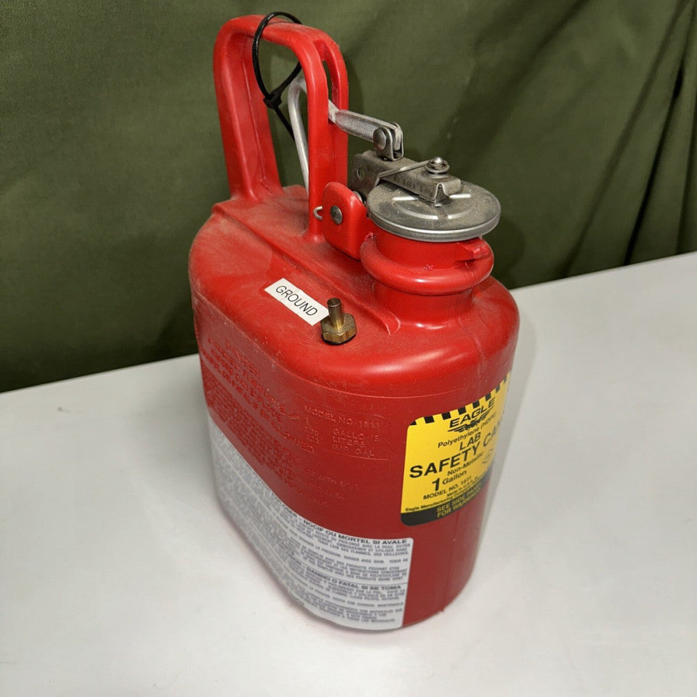 EAGLE 1511 Safety Can 1 Gallon Red 13 Inch Height - new