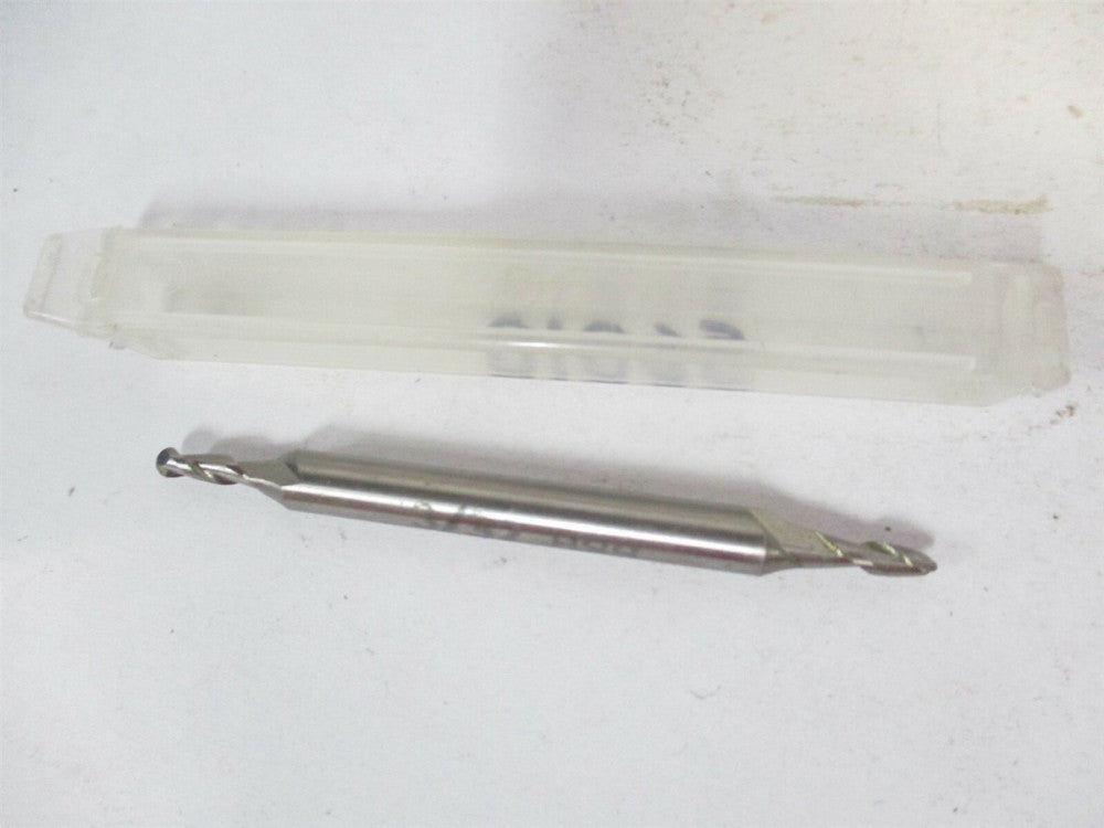 YG-1 (56010) 3/32 x 3/16 x 9/32 x 2-1/4 OAL HSS Miniature Ball Nose Endmill