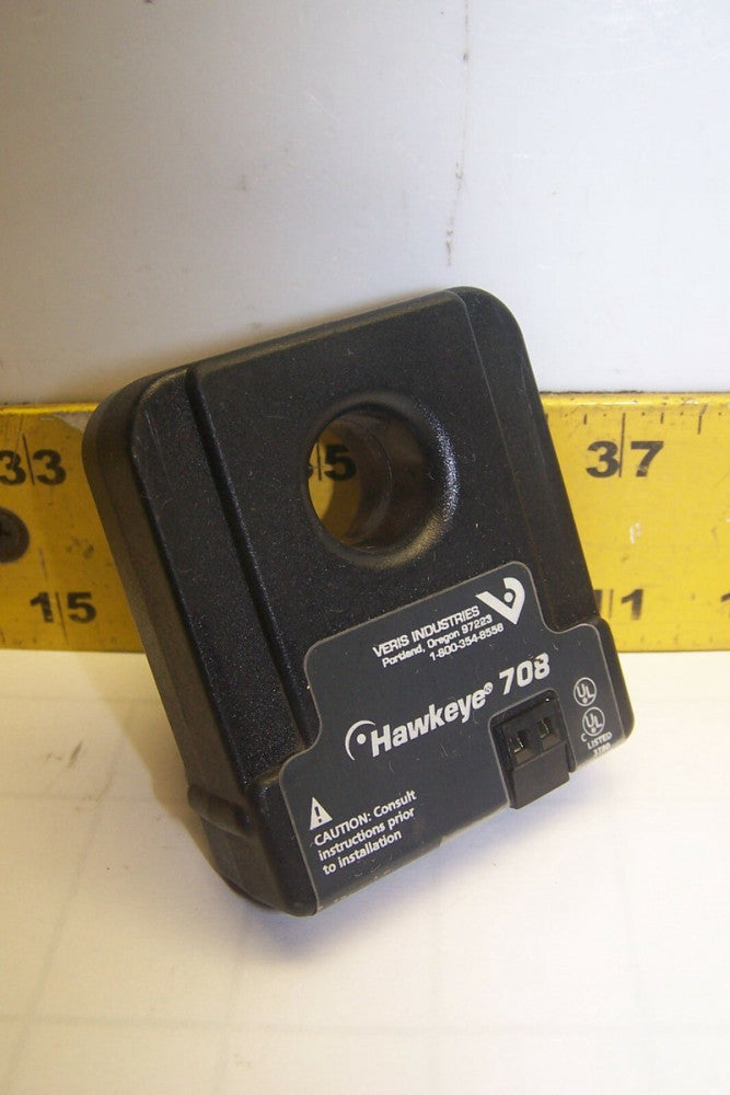 VERIS HAWKEYE 708 CURRENT TRANSFORMER 135 AMP 30 VAC/DC 