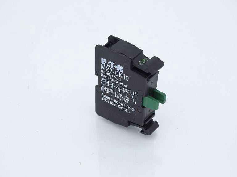 EATON CORPORATION M22-CK10 CONTACT BLOCK