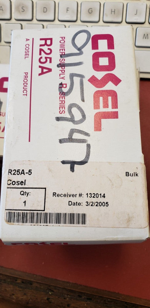 New COSEL R25A-5 Power Supply 5V 5A AC100-120V NEW FREE SHIPPING ( G2-3A)