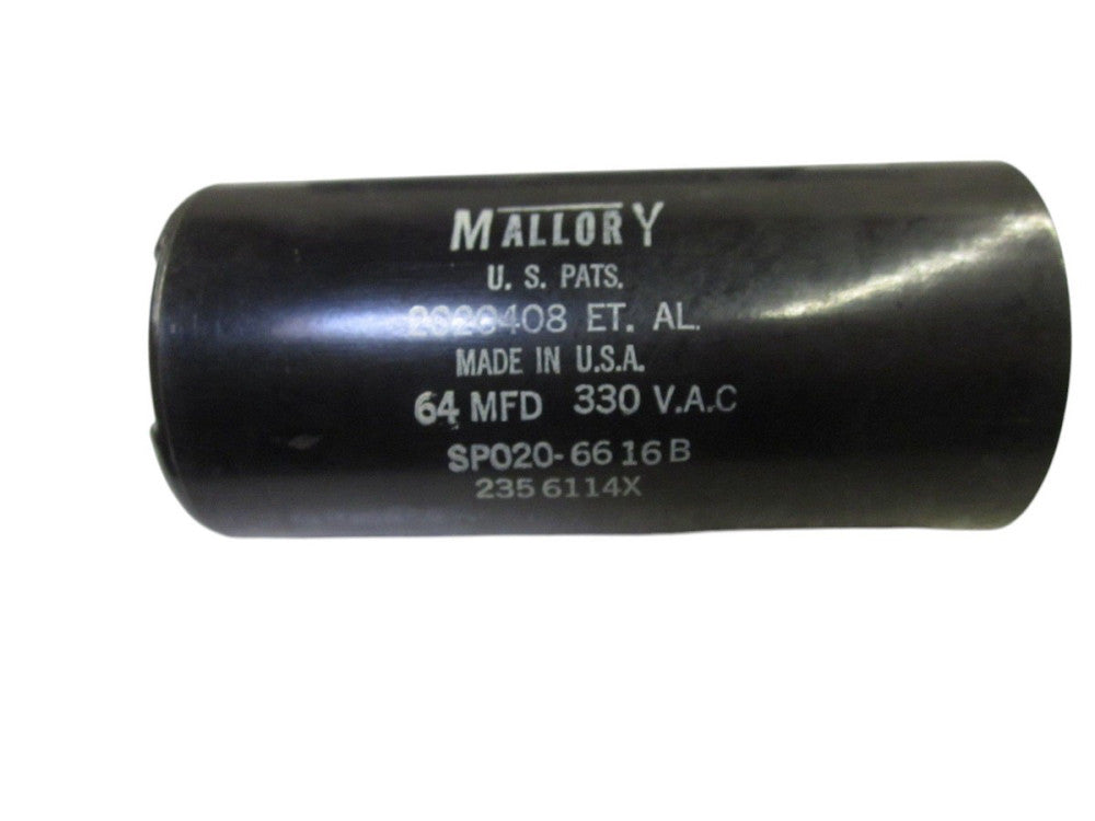 LOT OF 5 MALLORY 2356114X 330VAC UNMP