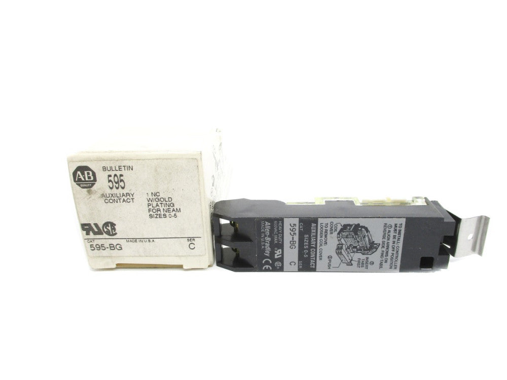 ALLEN BRADLEY 595-BG SER. C (WH) NSMP