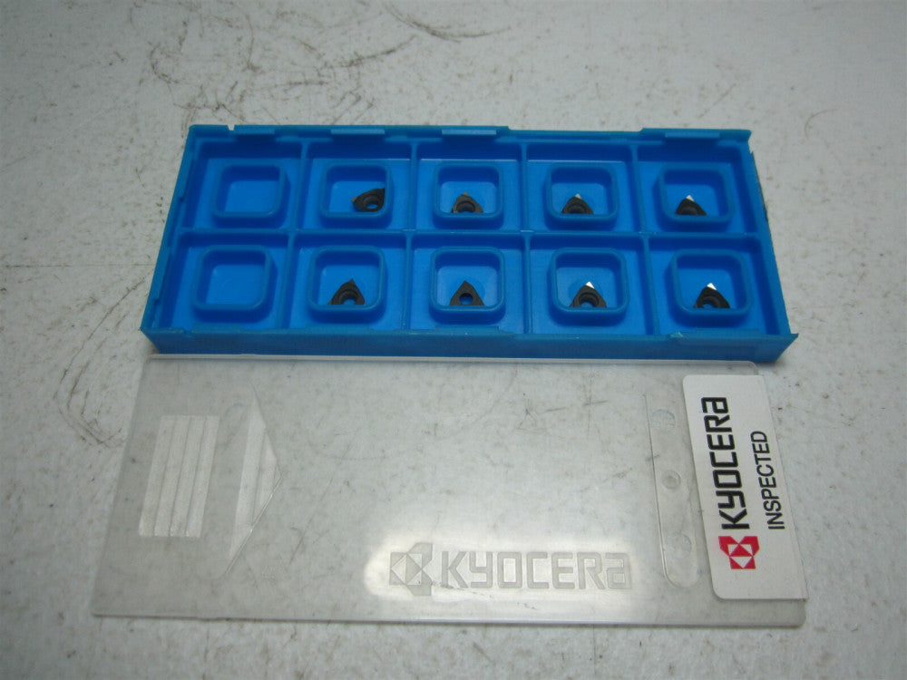 Kyocera (8902760) WBGT 1.51.50.5 F TC40 Grade Cermet Turning Insert - Pack of 8