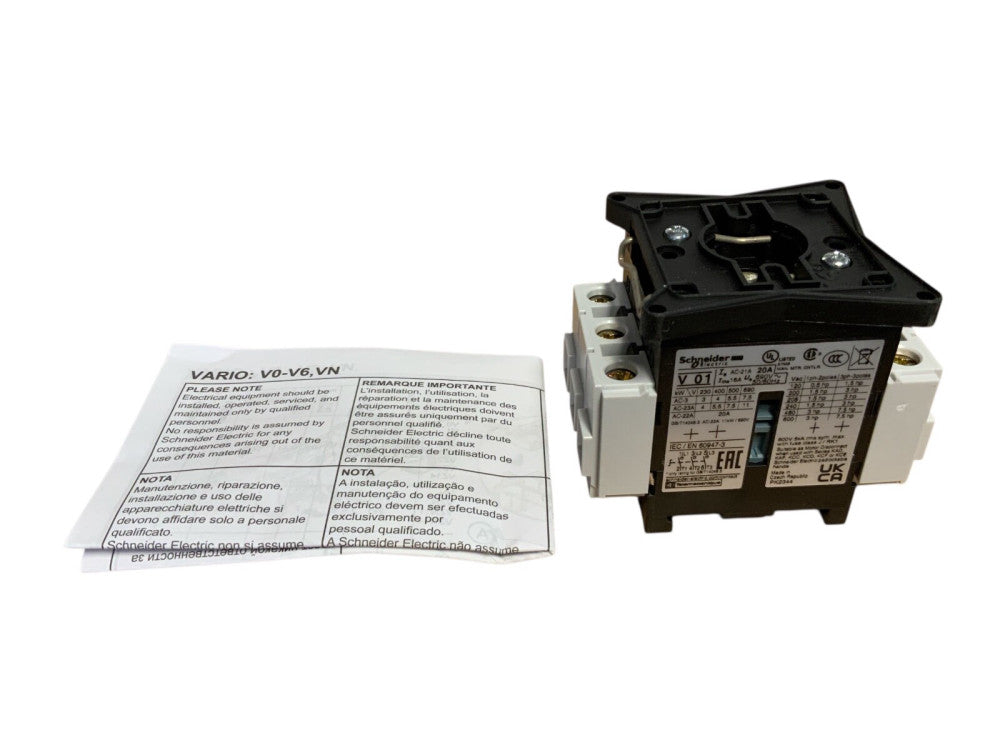 SCHNEIDER ELECTRIC V01 044889 Triple Pole Disconnect Switch