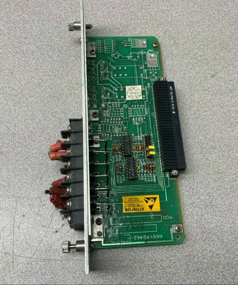 USED BENTLY NEVADA XDCR I/O RECORD TERMINALS 89416-01