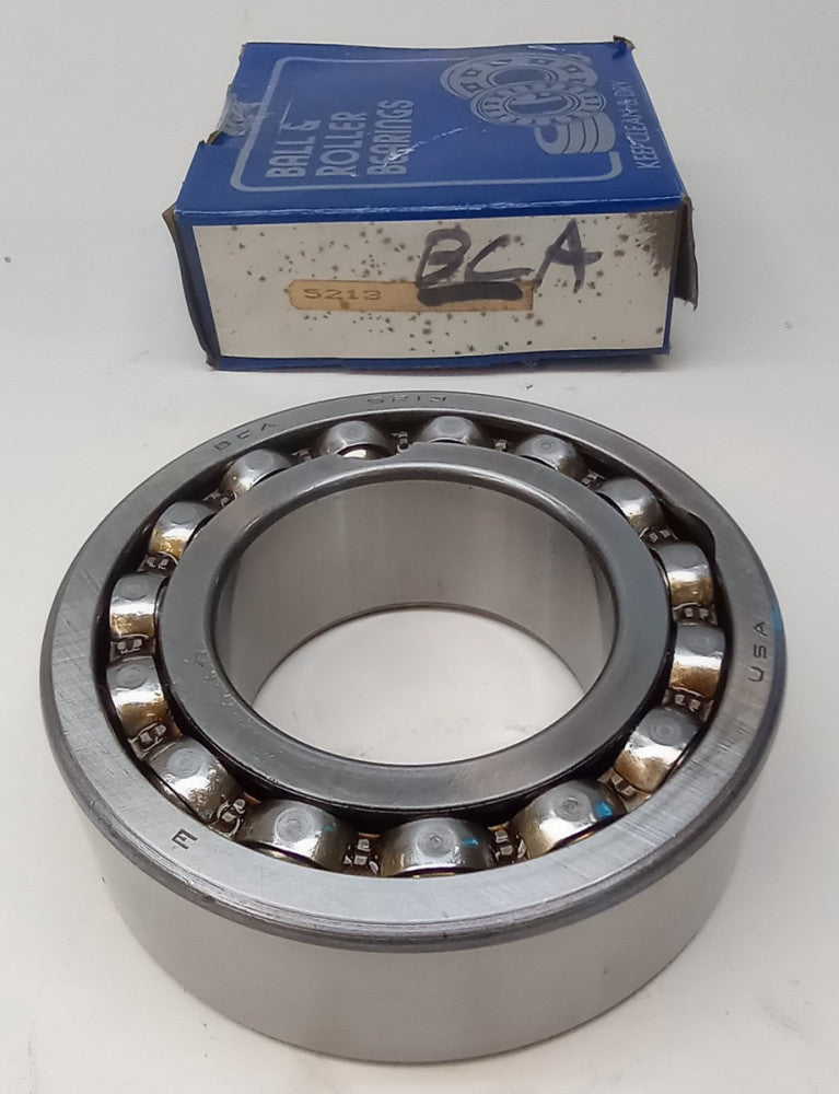 BCA 5213 Angular Contact Ball Bearing 65 x 120 x 38mm Double Row